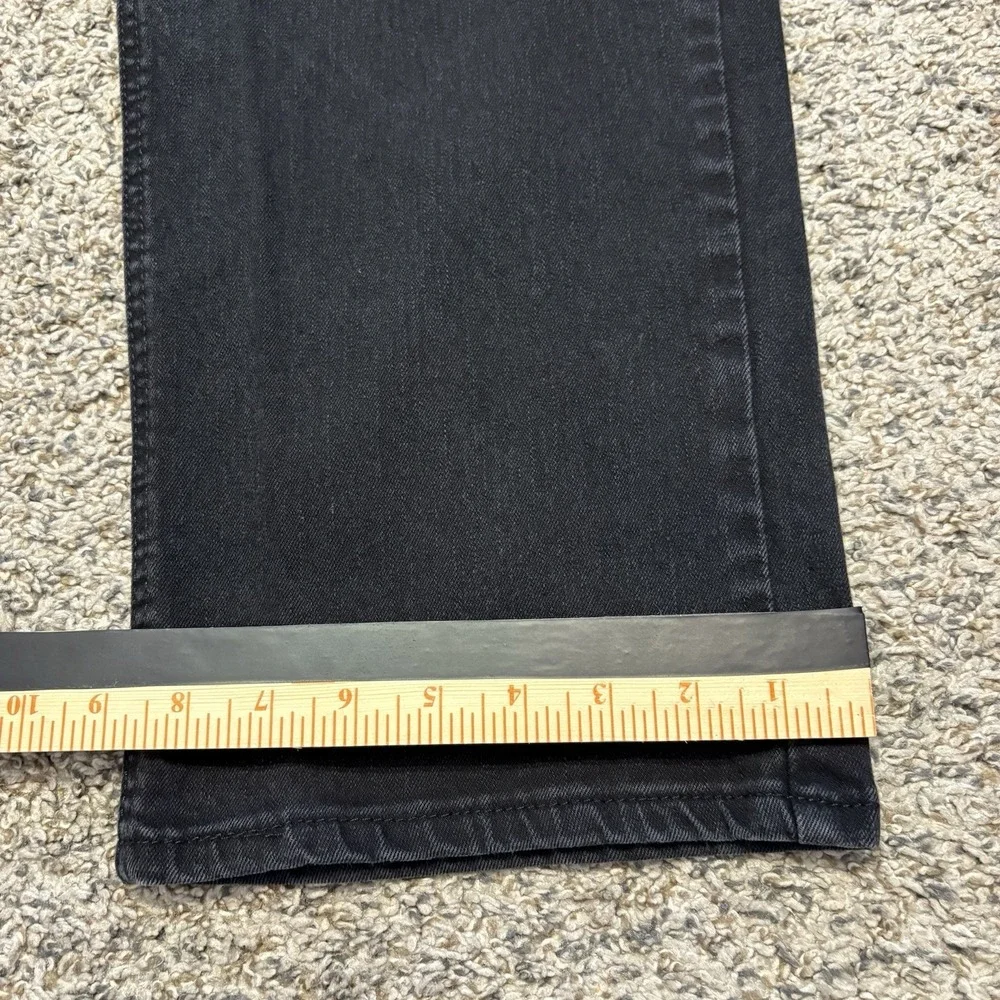 Levi's 541 Men's Black Wash Jeans W44 L32‎ Athletic Taper Stretch
